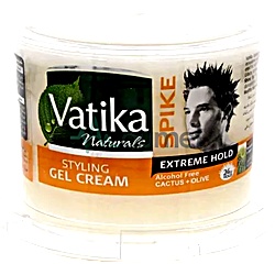Dabur Vatika Rock Hard 9 Extreme Hold Hair Gel 250ml