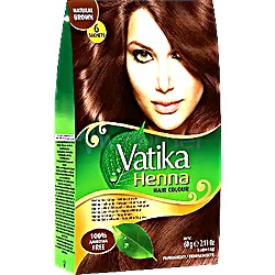 Dabur Vatika Henna 4 Natural Brown