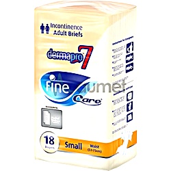 Fine Care Briefs Small Adult Diaper 18