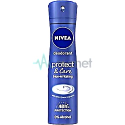 Nivea Protect & Care Women Deodorant Spray 150ml