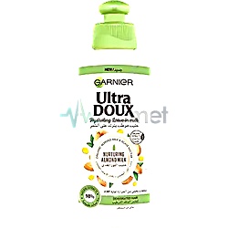 Garnier Ultra Doux Almond Milk Hydrating Leave In...