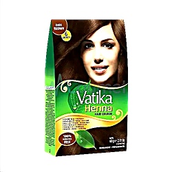 Dabur Vatika Henna 4.5 Dark Brown