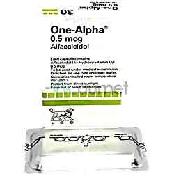 One Alpha 0.25mcg Capsule 30 (01)