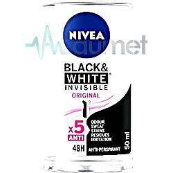 Nivea Invisible Black & White Original Women Deodo...