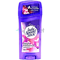 Lady Speed Stick Fresh Essence LUXURIOUS FRESHNESS Deodorant 65GM