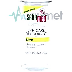 Sebamed Lime Deodorant Roll On 50ml