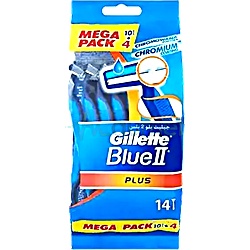 Gillette Blue 2 Plus Disposable Men Razor 15
