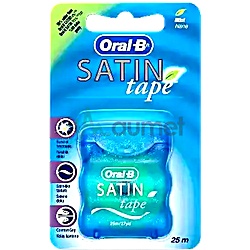 Oral B Satin Tape Dental Floss 25M