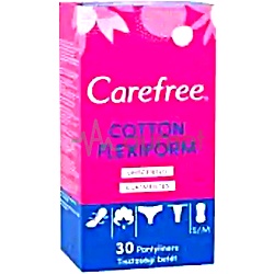 Carefree Normal Cotton Pantyliner 30