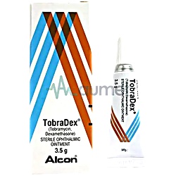 Tobradex 0.3%/0.1% Eye Ointment 3.5g