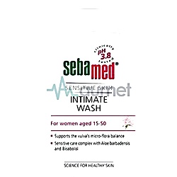 Sebamed PH 3.8 Feminine 15-50Y Sensitive Intimate Wash 200ml