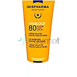 Isis Uveblock Tinted Cream Spf 80 40ml