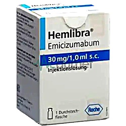 Hemlibra 30mg/ml Solution For Injection Vial 1x1ml