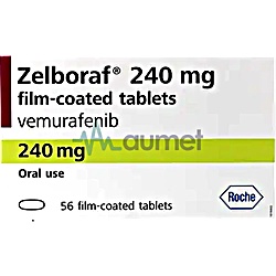 Zelboraf 240mg Tablet 56
