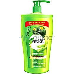 VATIKA HAIR FALL CONTROL CACTUS.GHERGIR &OLIVER HAIR CREAM