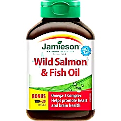 Jamieson Wild Salmon Oil Capsule 90