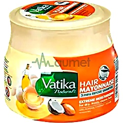 Dabur Vatika Extreme Moisturising Hair Cream 140ml