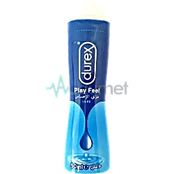 Durex Play Feel Pleasure Lubricant Gel 50ml