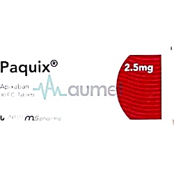Paquix 2.5mg Tablet 30