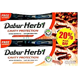 Dabur Herbal Cavity Protection Clove Toothpaste 200g