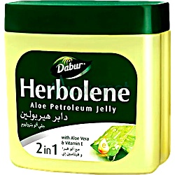 Dabur Herbolene 2in1 Aloe Petroleum Jelly 425ml