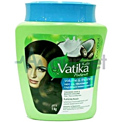 Vatika Coconut & Castor Hot Oil Treatment Cream 10...