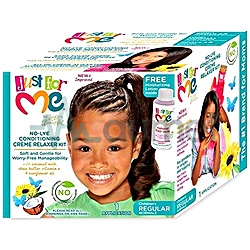 Just For Me Nolye Regular Conditioning Creme Relaxer Kit 1 Count