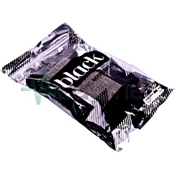 Professional Black Bath Glove 2Pcs 4526