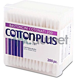Cotton Plus Stick ITALY Bud 200 40004