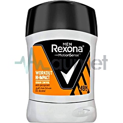 Rexona Workout Hi-Impact Men Deodorant Stick 40g