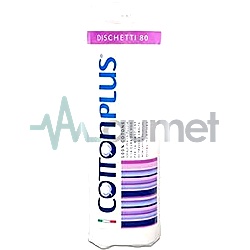 Cotton Plus Round Pad 80