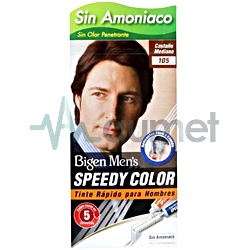 Bigen Men Speedy Color 105 Medium Brown 80g