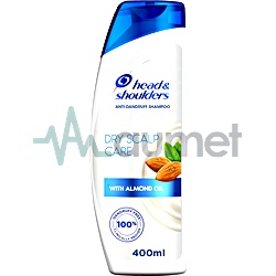 Head & Shoulders Dry Saclp Care Shampoo 400ml