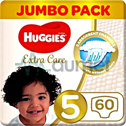 Huggies Jumpo Pack S5 60 Diapers