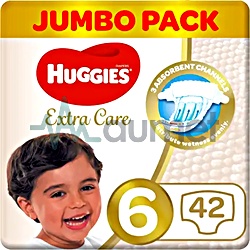 Huggies Jumpo Pack S6 42 Diapers