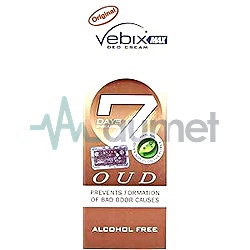 Vebix Max Fresh Oud Deodorant Roll On 25ml
