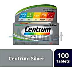 Centrum Silver With Lutien Tablet 100