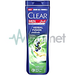 Clear Scalpfoods Anti Dandruff Herbal Fusion Shampoo 400ml