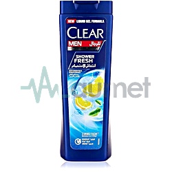Clear Anti Dandruff Shower Fresh Shampoo 400ml