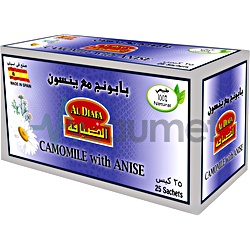 Al-Diafa Chamomile & Anise Tea Bag 25