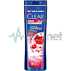 Clear Men Anti Dandruff Style Express 2in1 Shampoo & Conditioner 200ml