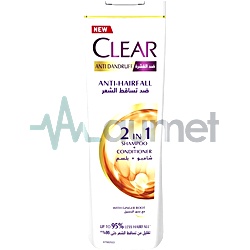 Clear Anti Dandruff Shampoo & Conditioner 400ml