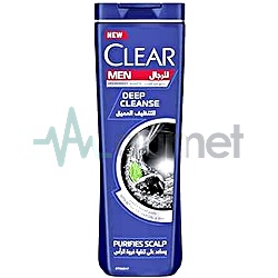 Clear Scalpfoods Anti Dandruff Deep Cleanse Shampoo 400ml