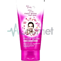 Fair & Lovely Insta Glow Face Wash 150g