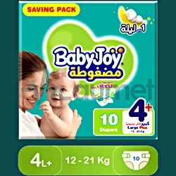 Baby Joy 4+ Diaper 10
