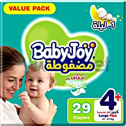 Baby Joy 4+ Diaper 29