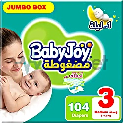 Baby Joy 3 Diaper 104