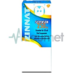 Zinnat 50mg/ml Suspension 50ml