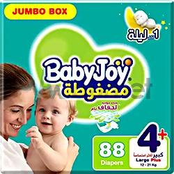Baby Joy 4+ Diaper 88