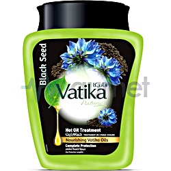 Vatika Black Seed Hot Oil Treatment Cream 500ml